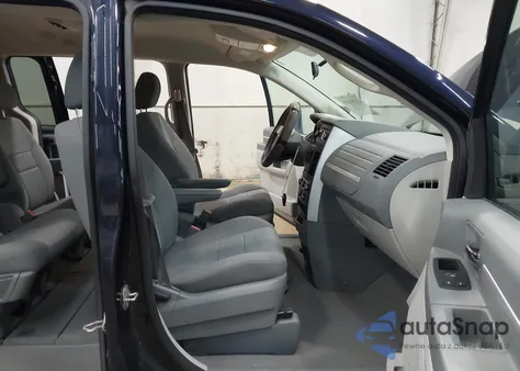 2010 Dodge Grand Caravan Se из США, поврежденный, VIN 2D4RN4DE5AR144529